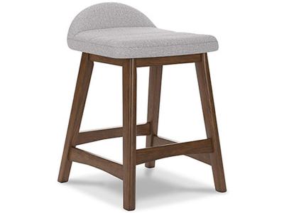 Signature by Ashley Upholstered Barstool (2/CN) D615-124