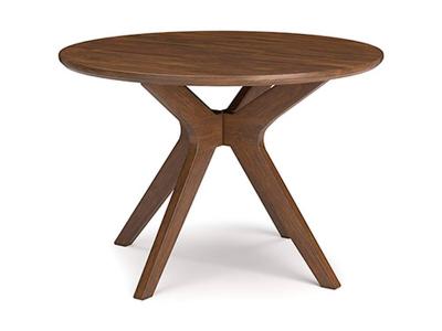 Signature by Ashley Round Dining Room Table D615-15