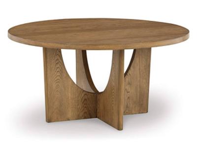 Signature by Ashley Round Dining Room Table D783-50