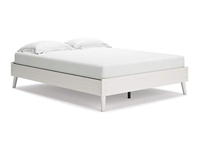 Signature by Ashley Queen Platform Bed/Aprilyn EB1024-113