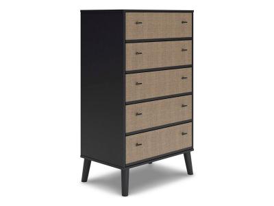 Signature by Ashley Five Drawer Chest/Charlang EB1198-245