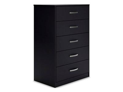 Signature by Ashley Five Drawer Chest/Finch/Black EB3392-245