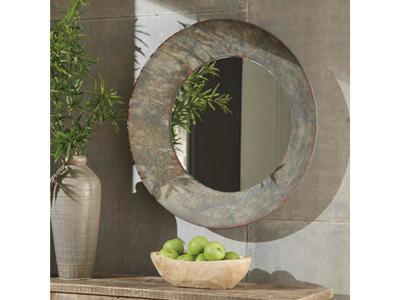 Signature by Ashley Accent Mirror/Carine/Gray A8010147