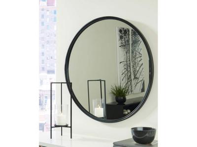 Signature by Ashley Accent Mirror/Brocky/Black A8010210