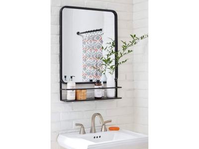 Signature by Ashley Accent Mirror/Ebba/Black A8010232