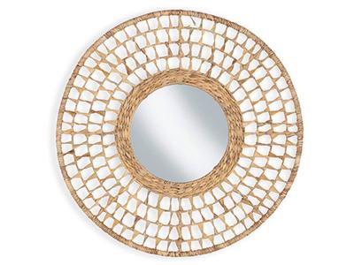 Signature by Ashley Accent Mirror/Deltlea/Natural A8010366