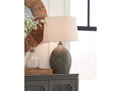 Signature by Ashley Terracotta Table Lamp (1/CN) L100744