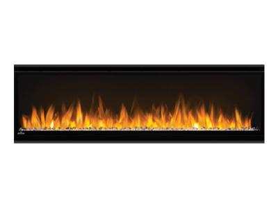 50" Napoleon Alluravision Slimline Linear Electric Fireplace - NEFL50CHS-1