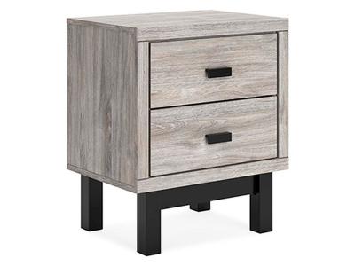 Signature by Ashley Two Drawer Night Stand B1036-92