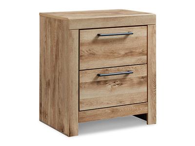 Signature by Ashley Two Drawer Night Stand/Hyanna B1050-92