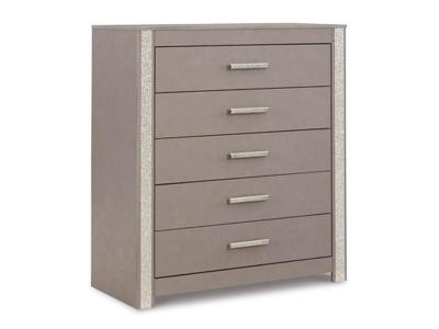Signature by Ashley Five Drawer Wide Chest B1145-345
