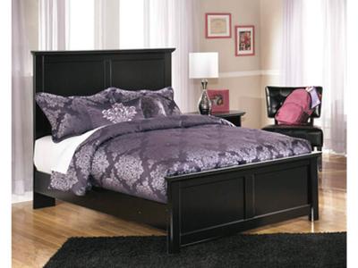 Signature by Ashley Full Panel Rails/Maribel/Black B138-86