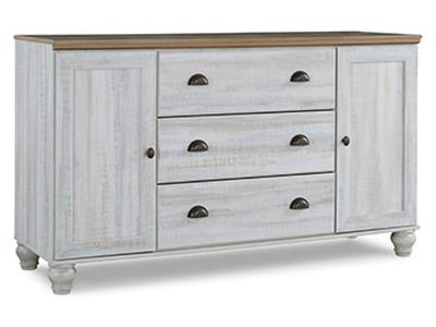 Signature by Ashley Dresser/Haven Bay/Two-tone B1512-231