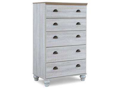Signature by Ashley Five Drawer Chest/Haven Bay B1512-245