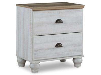 Signature by Ashley Two Drawer Night Stand B1512-92