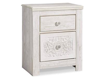 Signature by Ashley Two Drawer Night Stand B181-92