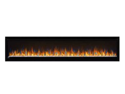 74" Napoleon Alluravision Linear Electric Fireplace - NEFL74CHD-1