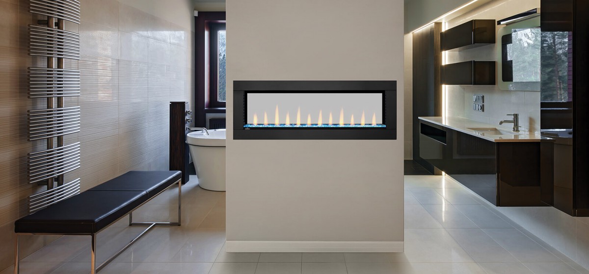50" Napoleon Clearion Elite 50 Electric Fireplace - NEFBD50HE
