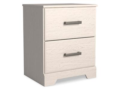 Signature by Ashley Two Drawer Night Stand/Stelsie B2588-92
