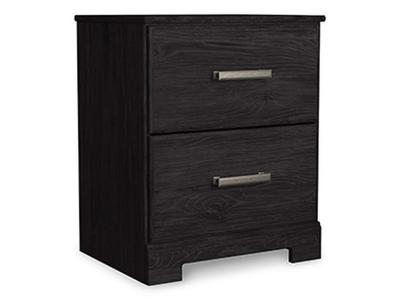 Signature by Ashley Two Drawer Night Stand B2589-92