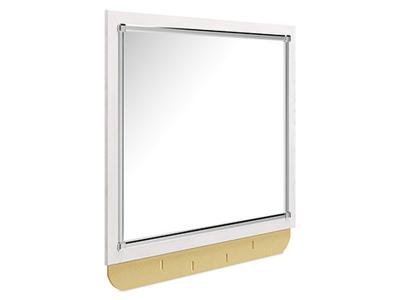 Signature by Ashley Bedroom Mirror/Altyra/White B2640-36