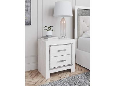 Signature by Ashley Two Drawer Night Stand/Altyra B2640-92