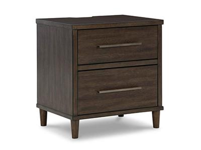 Signature by Ashley Two Drawer Night Stand B374-92