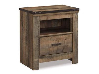 Signature by Ashley One Drawer Night Stand/Trinell B446-91