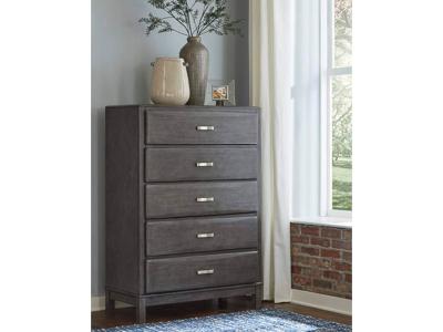 Signature by Ashley Five Drawer Chest/Caitbrook B476-46