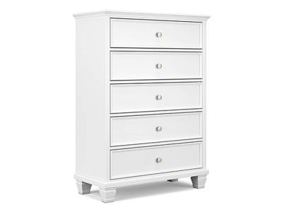 Signature by Ashley Five Drawer Chest/Fortman B680-46