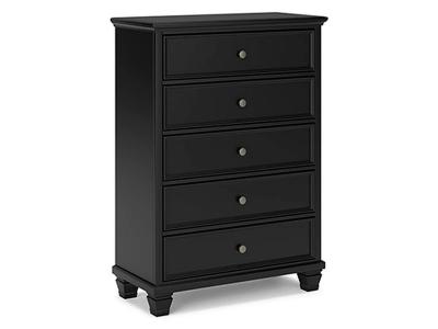 Signature by Ashley Five Drawer Chest/Lanolee B687-46