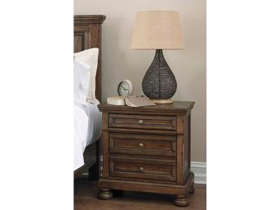 Signature by Ashley Two Drawer Night Stand B719-92