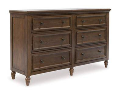 Sturlayne Dresser in Brown - B787-31