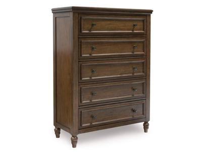 Sturlayne Five Drawer Chest - B787-46