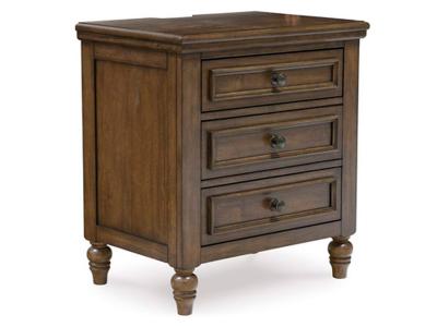 Sturlayne Three Drawer Night Stand - B787-93