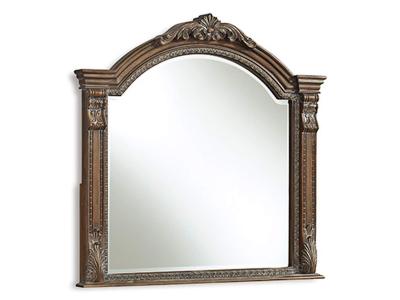 Signature by Ashley Bedroom Mirror/Charmond/Brown B803-36