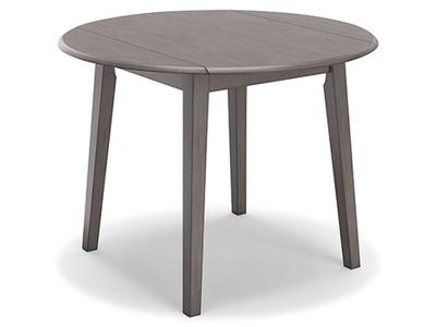Signature by Ashley Round DRM Drop Leaf Table D194-15