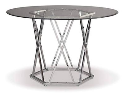 Signature by Ashley Round Dining Room Table D275-15