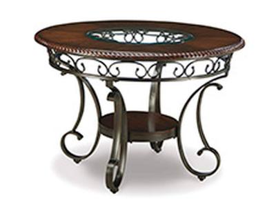 Signature by Ashley Round Dining Room Table D329-15