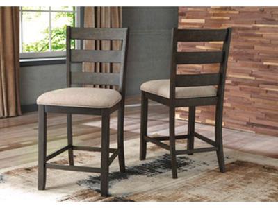 Signature by Ashley Upholstered Barstool (2/CN) D397-124