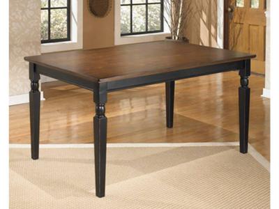 Signature by Ashley Rectangular Dining Room Table D580-25