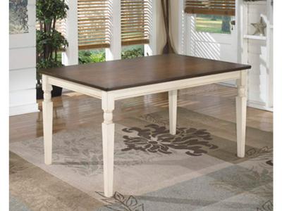 Signature by Ashley Rectangular Dining Room Table D583-25