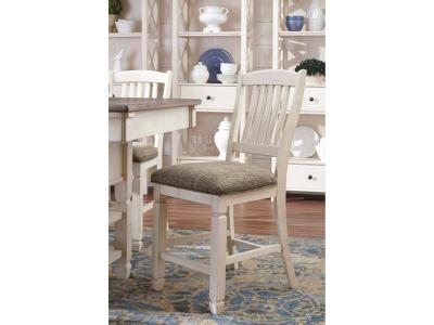 Signature by Ashley Upholstered Barstool (2/CN) D647-124