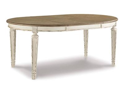 Signature by Ashley Oval Dining Room EXT Table D743-35
