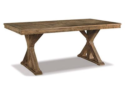 Signature by Ashley Rectangular Dining Room Table D754-125