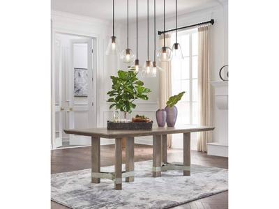Signature by Ashley Rectangular Dining Room Table D983-25