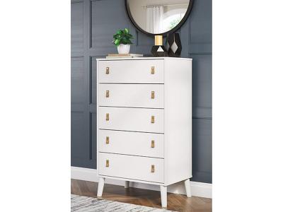 Signature by Ashley Five Drawer Chest/Aprilyn EB1024-245