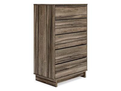 Signature by Ashley Five Drawer Chest/Shallifer EB1104-245