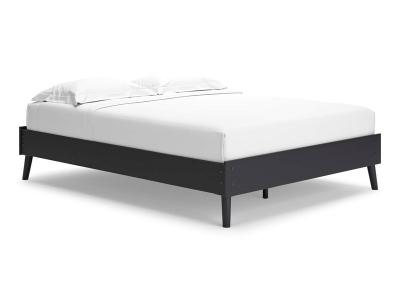 Signature by Ashley Queen Platform Bed/Charlang EB1198-113