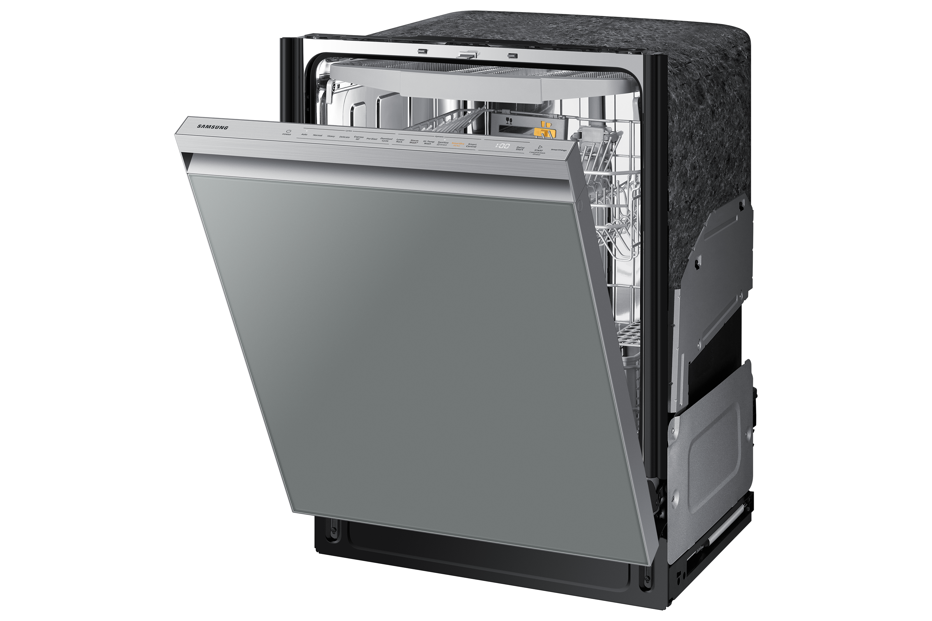 24" Samsung Bespoke 7 Series Smart 42 DBA Stormwash Plus Dishwasher with Smart Dry - DW80B7070AP/AC